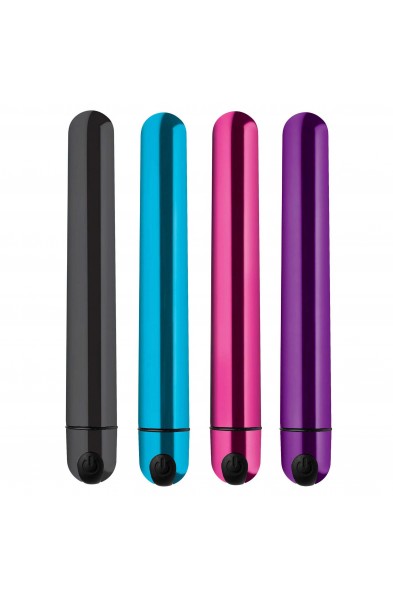 10x Slim Metallic Bullet - Pink