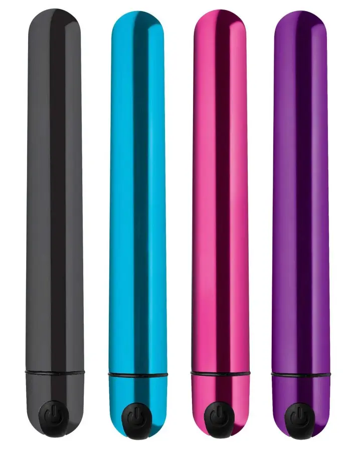 10x Slim Metallic Bullet - Pink