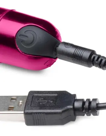 10x Slim Metallic Bullet - Pink
