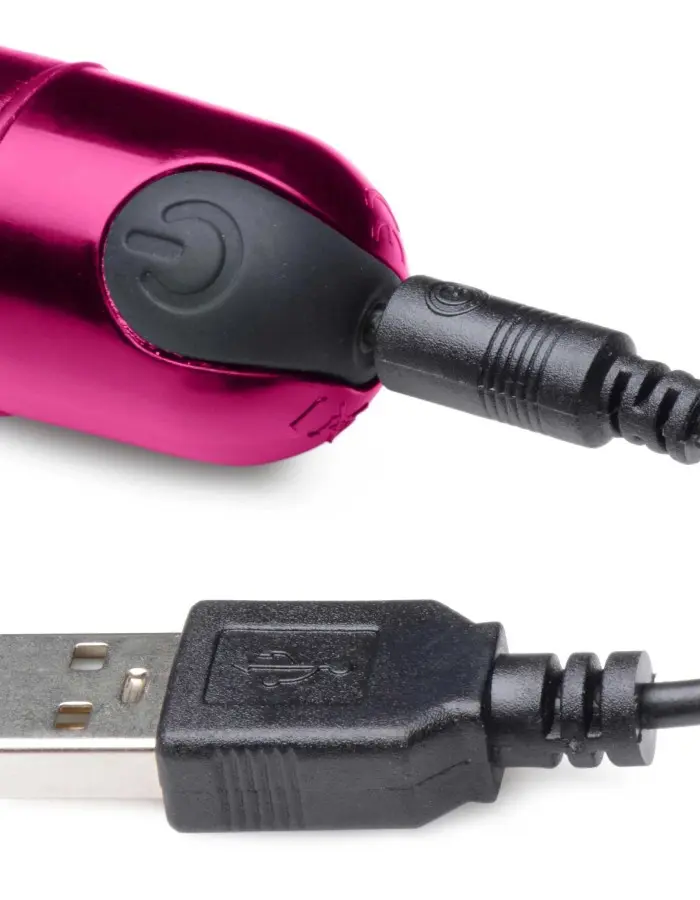 10x Slim Metallic Bullet - Pink