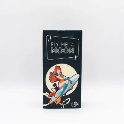 Fly Me to the Moon Metal Vibrator