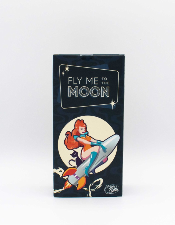 Fly Me to the Moon Metal Vibrator