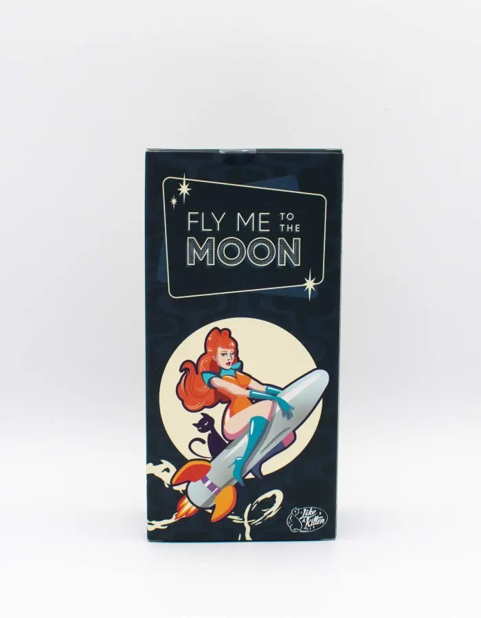 Fly Me to the Moon Metal Vibrator