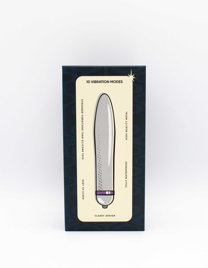 Fly Me to the Moon Metal Vibrator