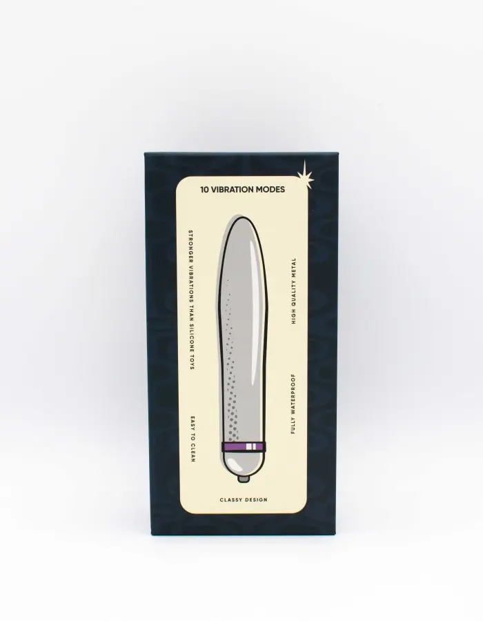 Fly Me to the Moon Metal Vibrator