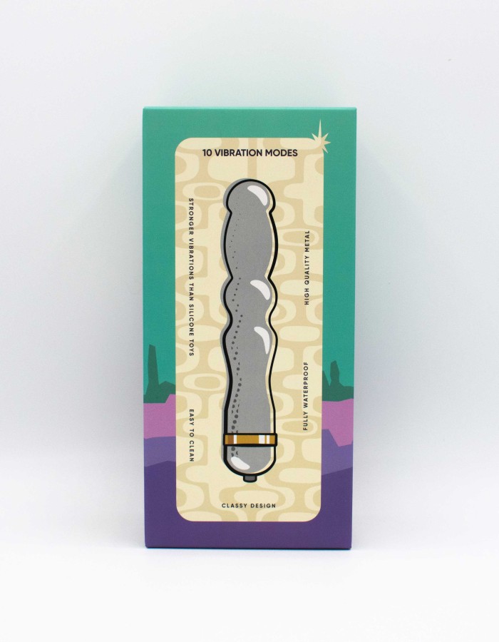 Hidden Treasure Metal Vibrator