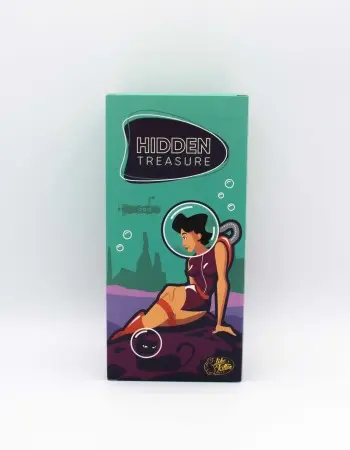 Hidden Treasure Metal Vibrator
