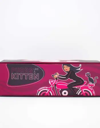 Purrs Like a Kitten Wand Vibrator - Pink