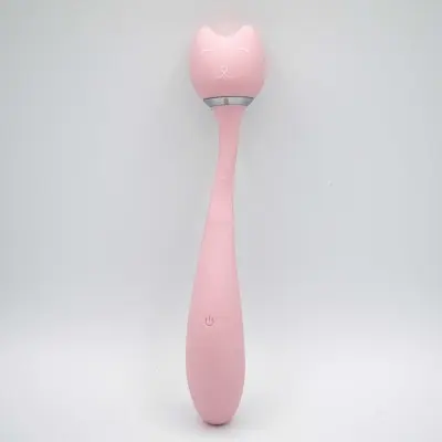 Purrs Like a Kitten Wand Vibrator - Pink