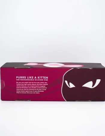 Purrs Like a Kitten Wand Vibrator - Pink
