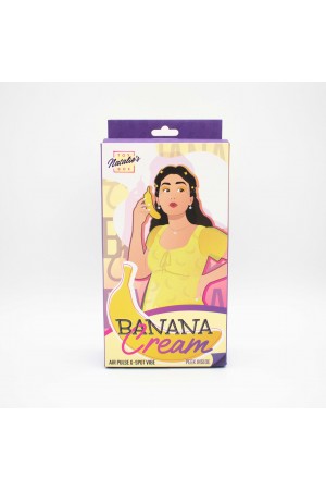 Banana Cream Air Pulse and G-Spot Vibrator -  Yellow