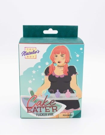 Cake Eater Clit Flicker Stimulator - Blue