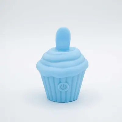 Cake Eater Clit Flicker Stimulator - Blue