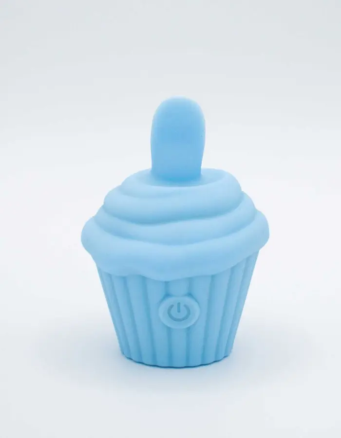 Cake Eater Clit Flicker Stimulator - Blue