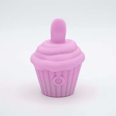 Cake Eater Clit Flicker Stimulator - Pink