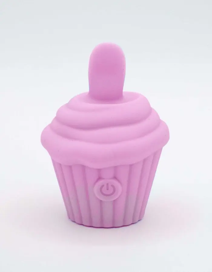 Cake Eater Clit Flicker Stimulator - Pink