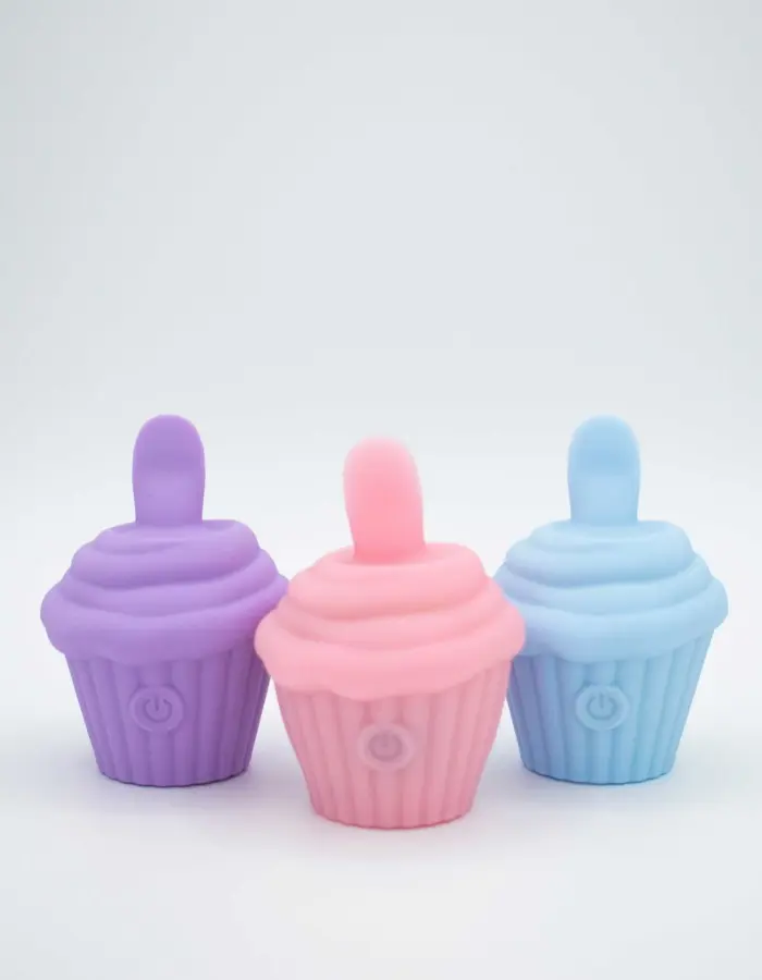 Cake Eater Clit Flicker Stimulator - Pink