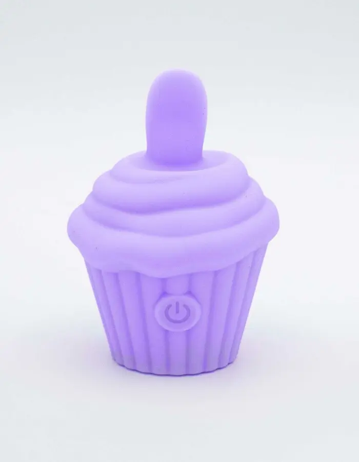 Cake Eater Clit Flicker Stimulator - Purple