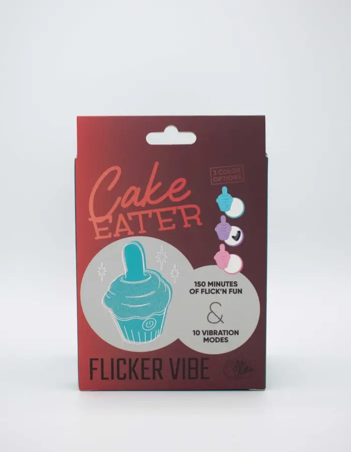 Cake Eater Clit Flicker Stimulator - Purple
