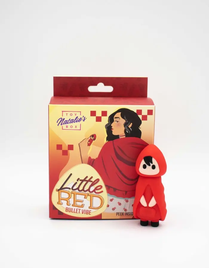 Little Red Bullet Vibrator - Red