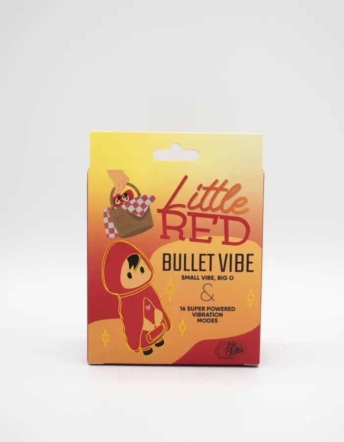 Little Red Bullet Vibrator - Red