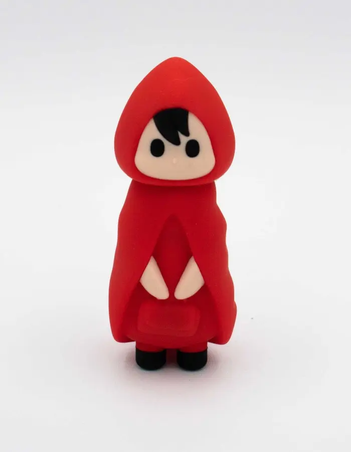 Little Red Bullet Vibrator - Red
