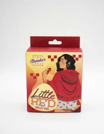 Little Red Bullet Vibrator - Red
