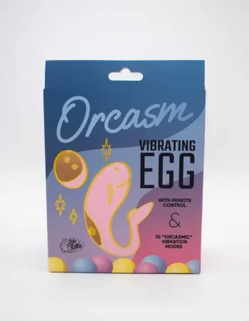 Orcasm Remote Controlled Wearable Egg Vibrator