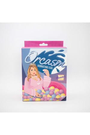 Orcasm Remote Controlled Wearable Egg Vibrator - Pink