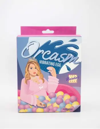 Orcasm Remote Controlled Wearable Egg Vibrator
