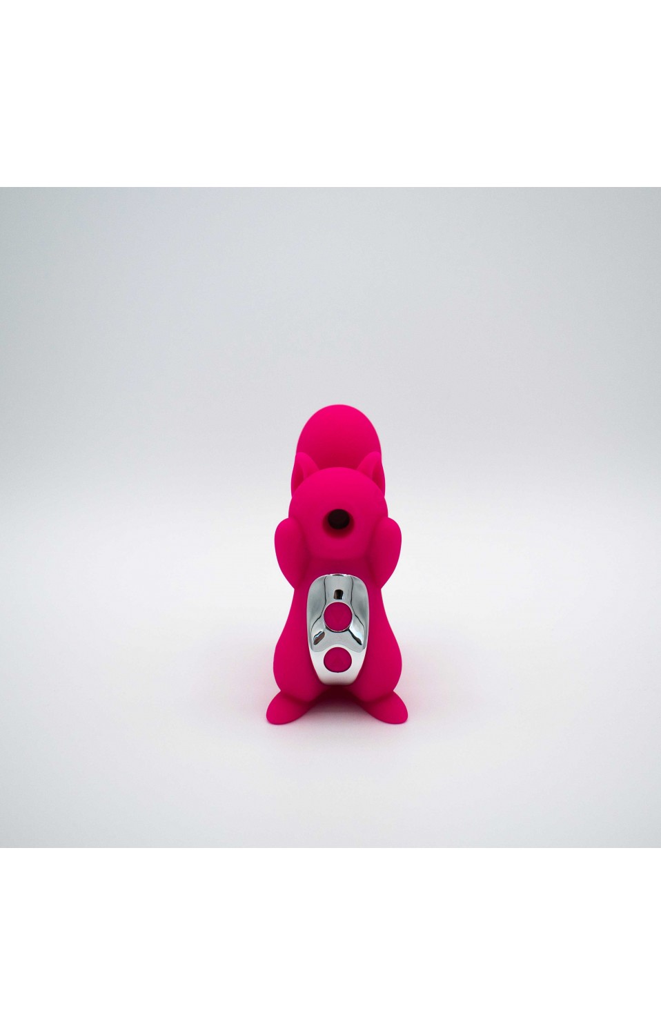 Screaming Squirrel Air Pulse and G-Spot Vibrator - Pink - LAK-9102