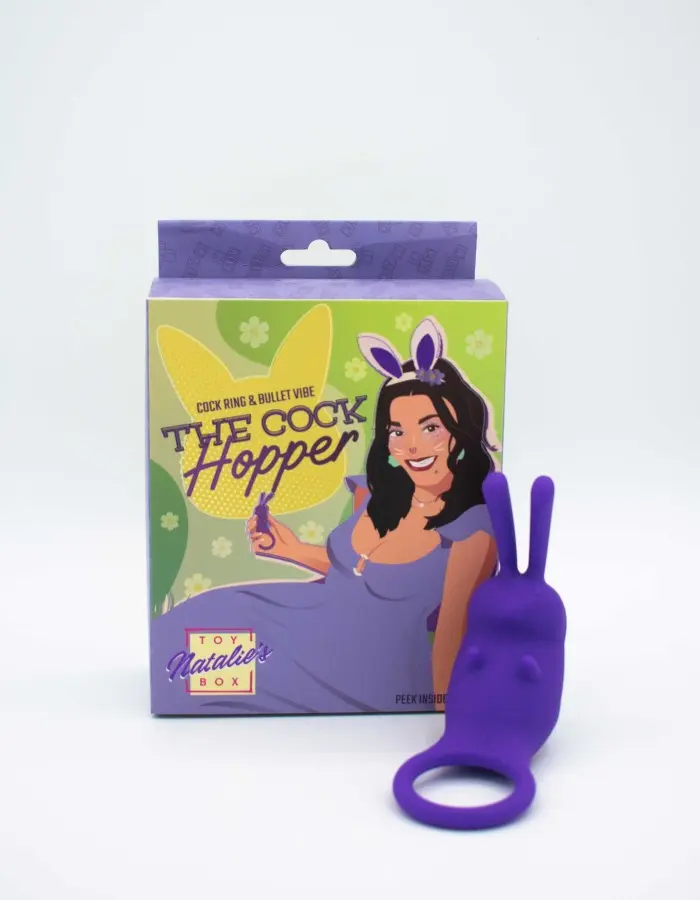 The Cock Hopper Cock Ring and Bullet Vibrator