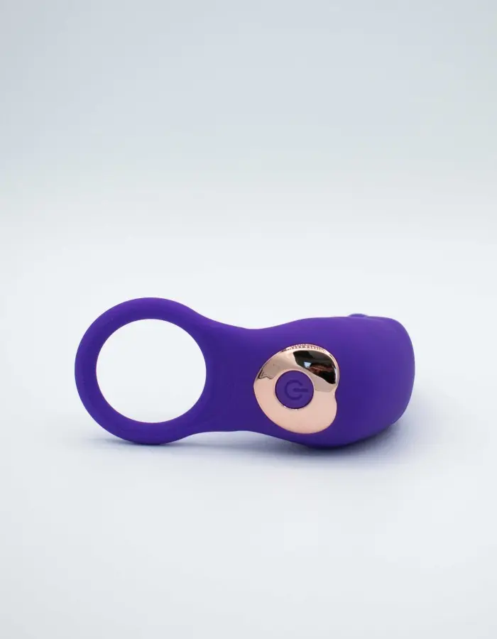 The Cock Hopper Cock Ring and Bullet Vibrator