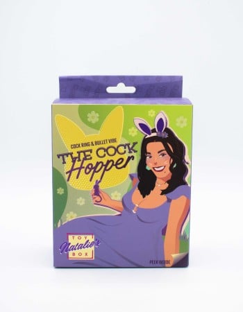 The Cock Hopper Cock Ring and Bullet Vibrator