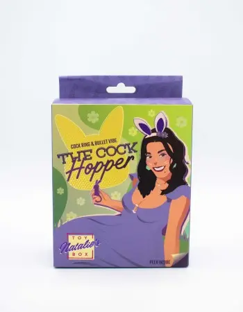 The Cock Hopper Cock Ring and Bullet Vibrator