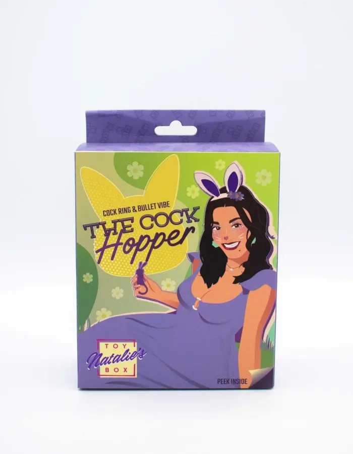 The Cock Hopper Cock Ring and Bullet Vibrator
