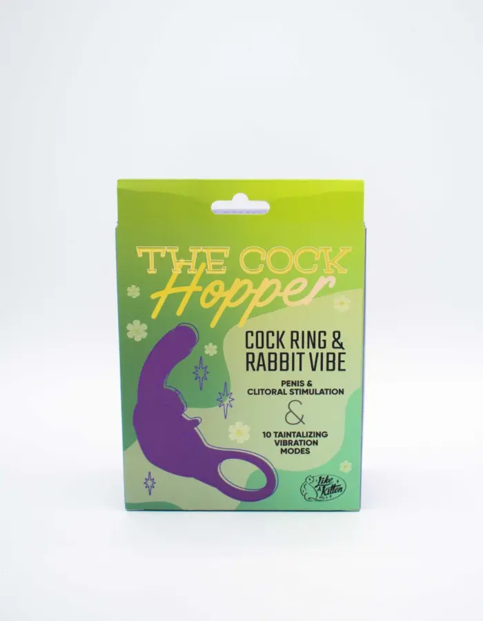 The Cock Hopper Cock Ring and Bullet Vibrator