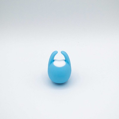 The Heavenly Humpback Finger Bullet Vibrator - Blue
