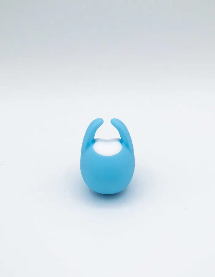 The Heavenly Humpback Finger Bullet Vibrator - Blue