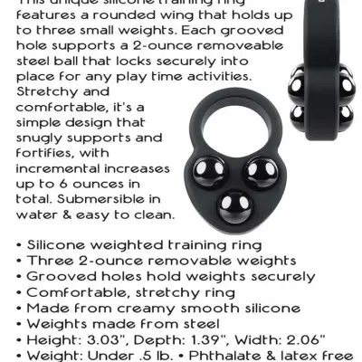 Workout Ring - Black