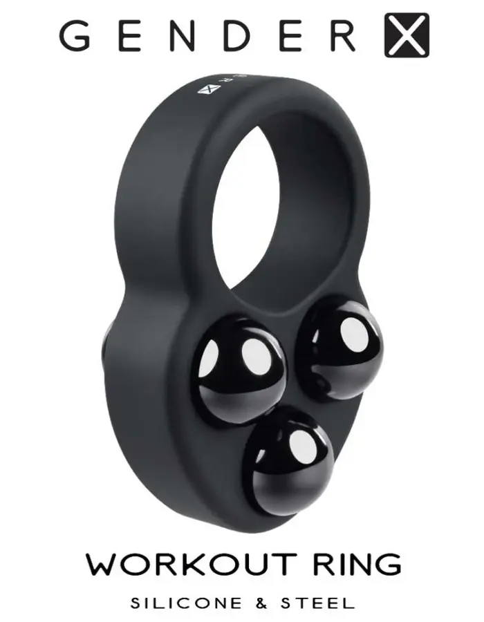 Workout Ring - Black