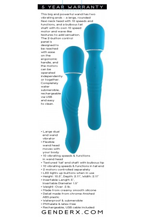 Double the Fun - Teal