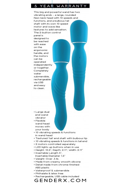 Double the Fun - Teal