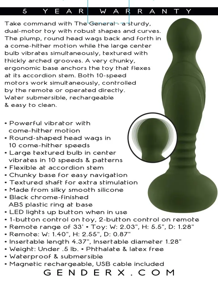 The General - Green