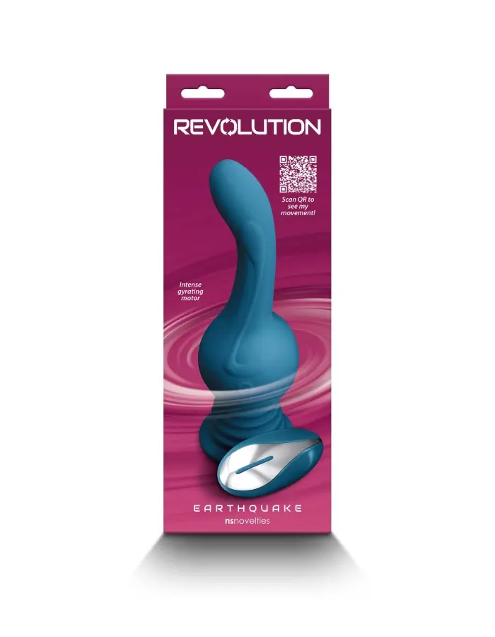 Revolution - Earthquake - Teal
