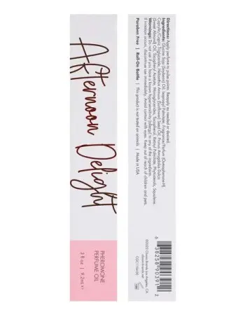 Afternoon Delight - Perfume With Pheromones - Tropical Floral 3 Oz