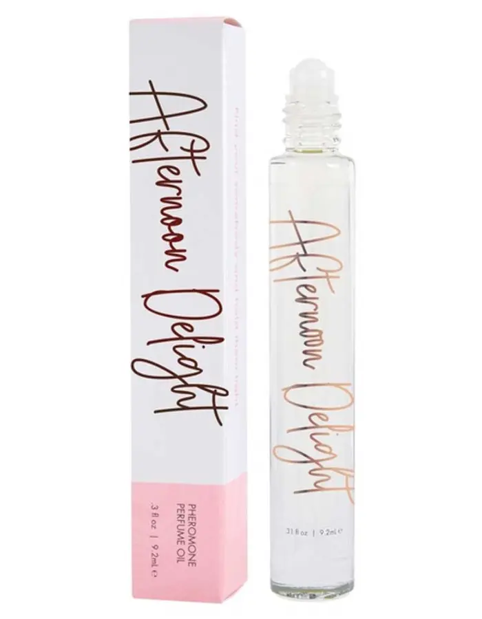 Afternoon Delight - Perfume With Pheromones - Tropical Floral 3 Oz