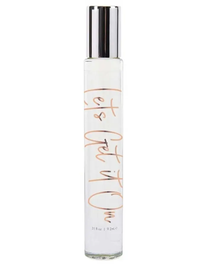 Let's Get It on - Perfume With Pheromones- Fruity  Floral 3 Oz