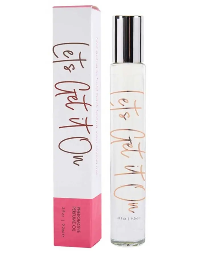 Let's Get It on - Perfume With Pheromones- Fruity  Floral 3 Oz