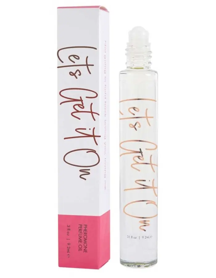 Let's Get It on - Perfume With Pheromones- Fruity  Floral 3 Oz